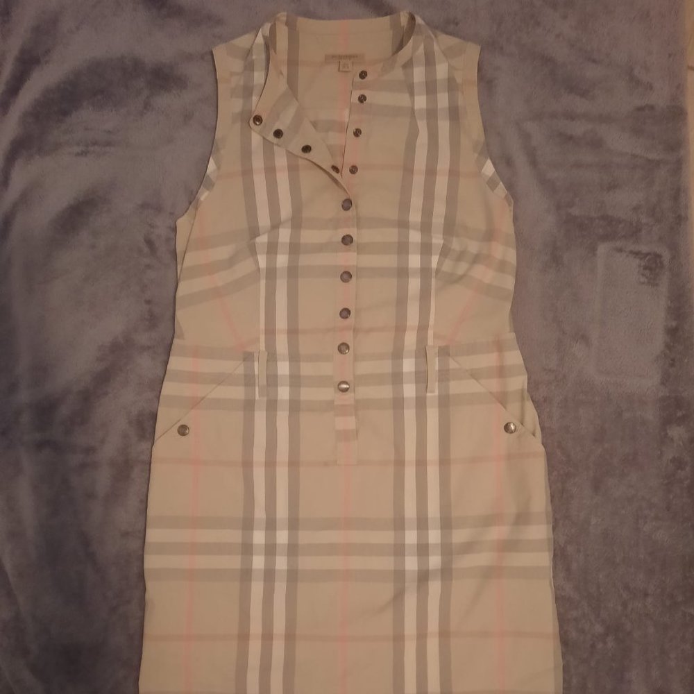 BURBERRY BRIT - DRESS - US 8